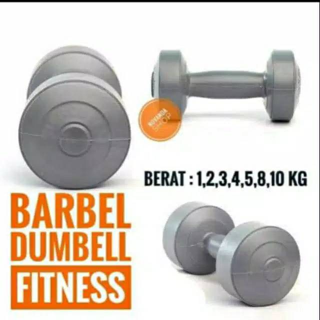 Barbel Dumble Plastik