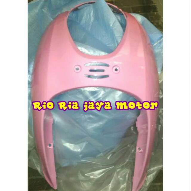 Tameng depan scoopy karbu