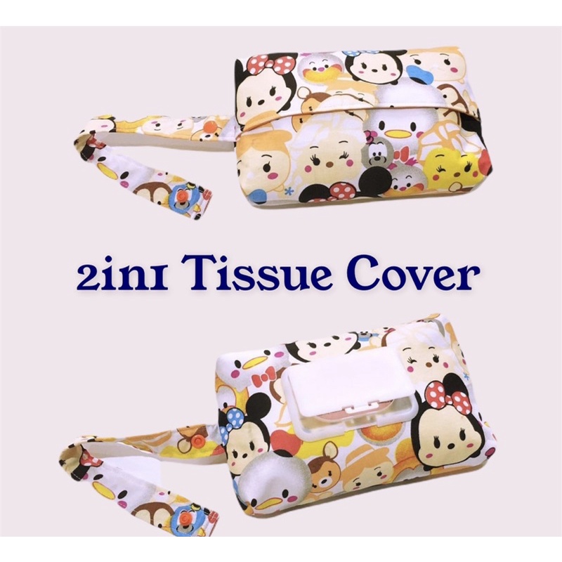 Fawn’G Handmade - 2in1 Tissue holder