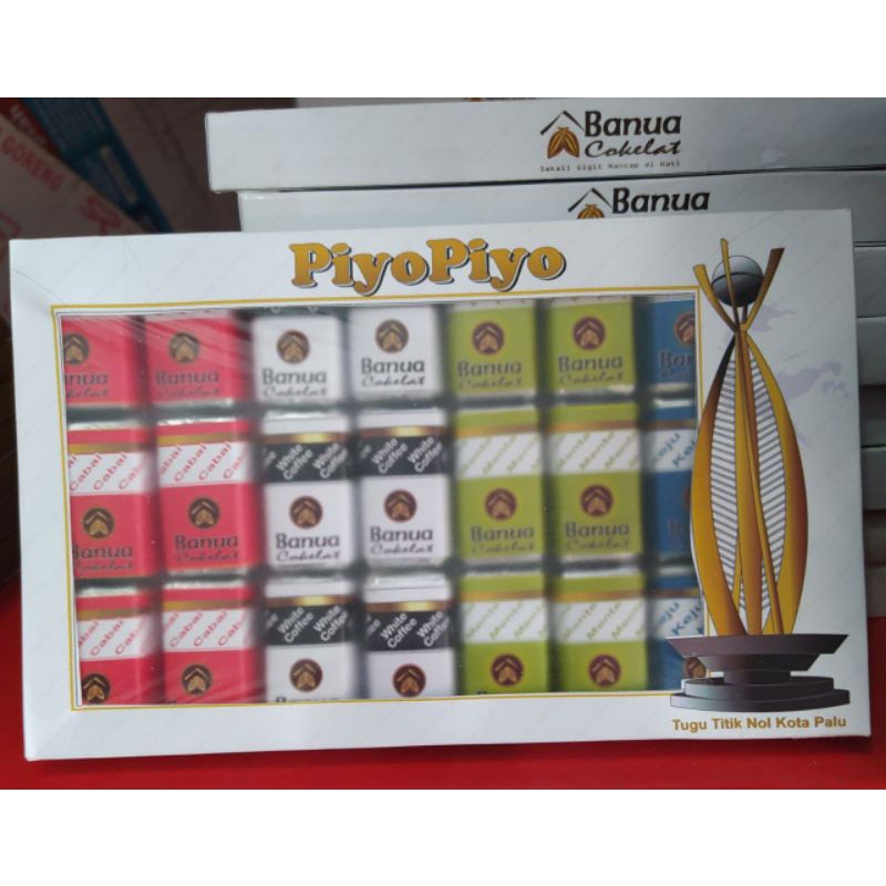 

Coklat PiyoPiyo - Cokelat Asli Palu