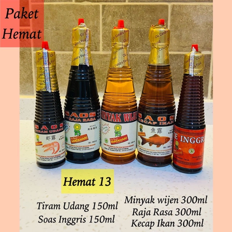 SAOS PAKET HEMAT 13