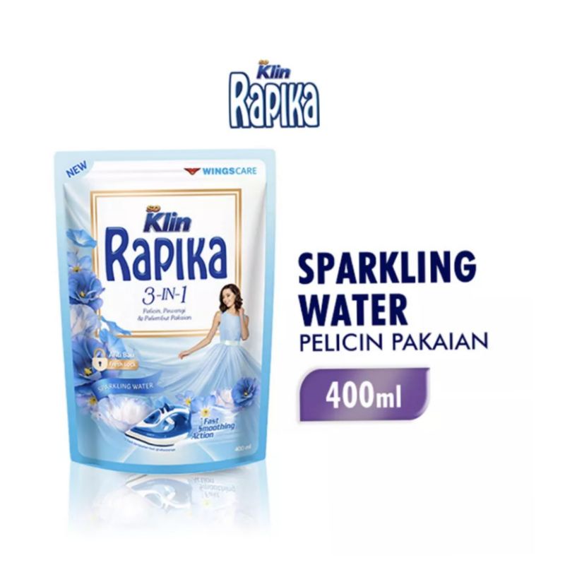 RAPIKA Pelicin Pakaian Refill All Varian 400ml