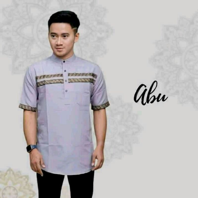 koko kurta,kurta ff,hem polos,kurta pendek,koko pendek,kurta ff pendek.