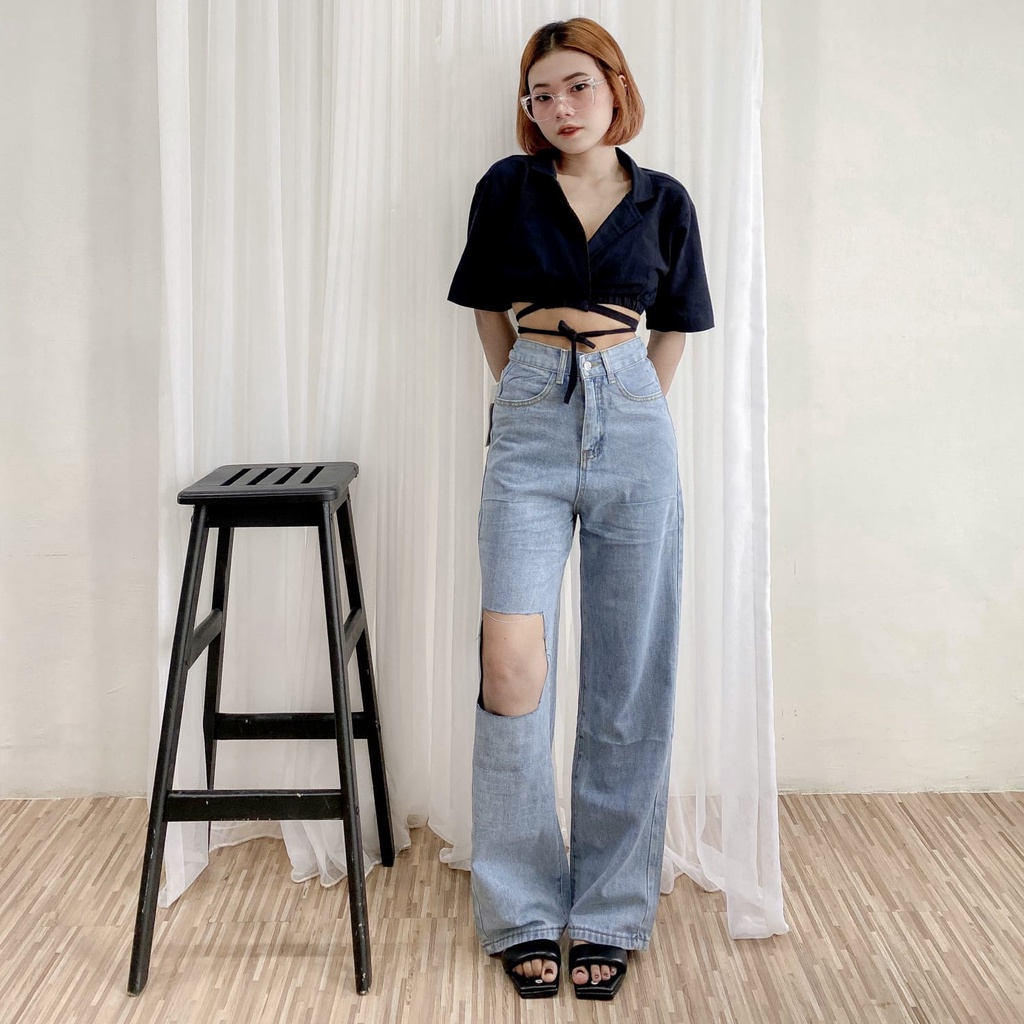 LONG PANT JEANS X8101