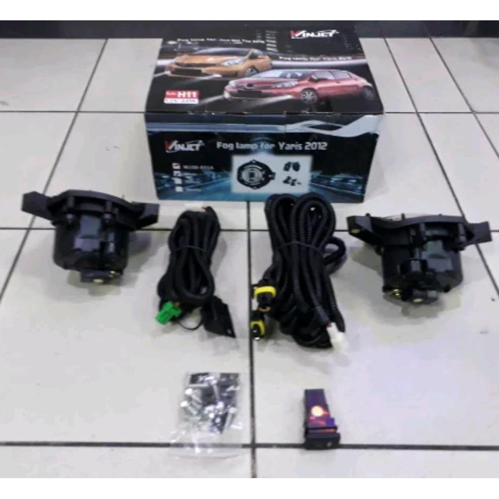 FOGLAMP YARIS 2012 - 2014 MURAH