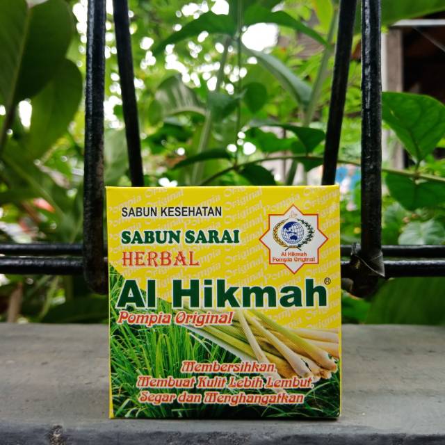 Sabun sarai herbal Al Hikmah
