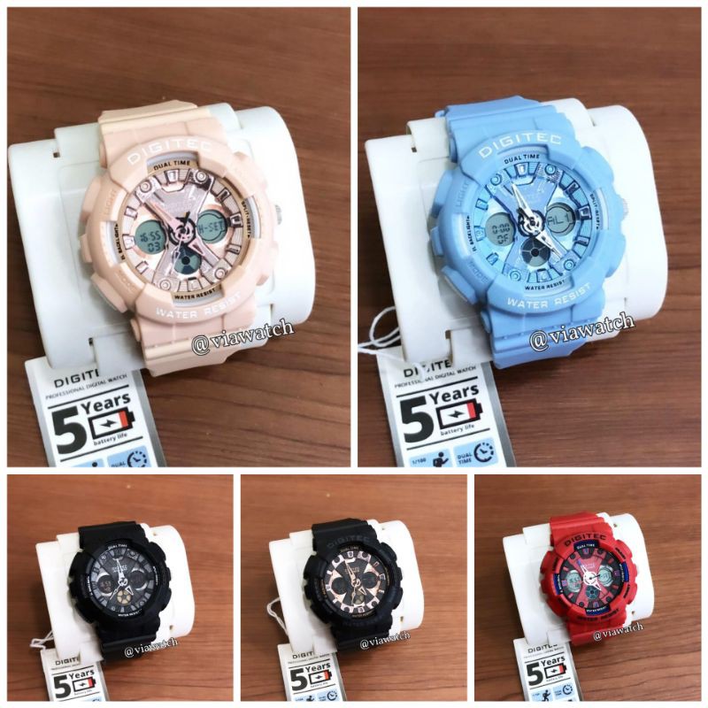 JAM TANGAN WANITA DIGITEC