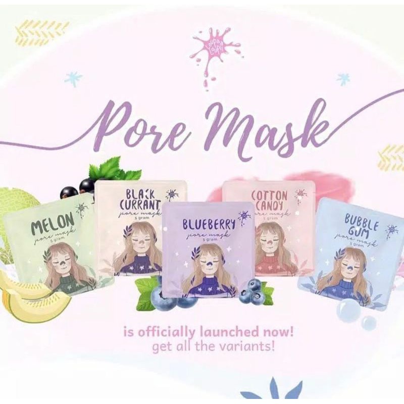 MASKER KOMEDO LOUPAA LOUPII