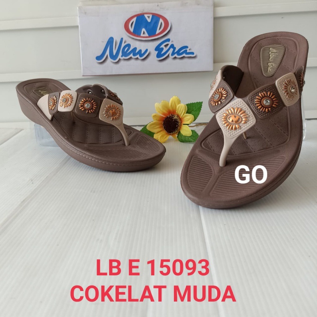 sogo NEW ERA LB E 15093 Sandal Jepit Karet Wanita Size 37/41