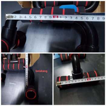 Handle Push Up Fitness Handle Latihan Pegangan Push Up Fitnes Gym Bar Stand