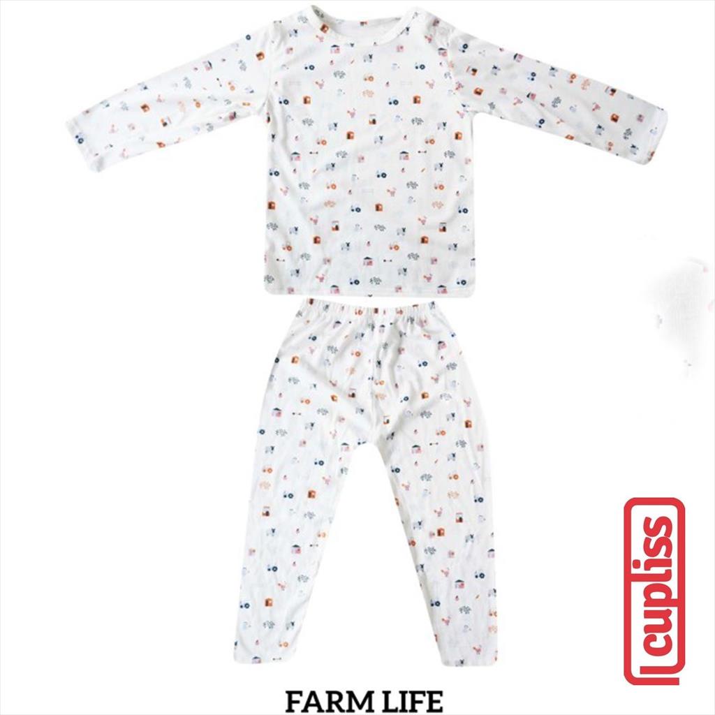 Farm Life Little Palmerhaus Shoulder Button Long Sleeve