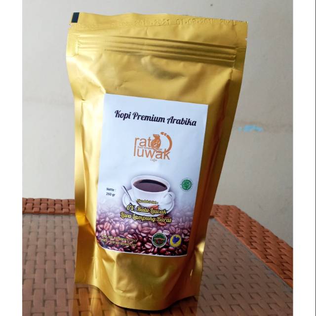 

KOPI ARABIKA PREMIUM (RATU LUWAK)