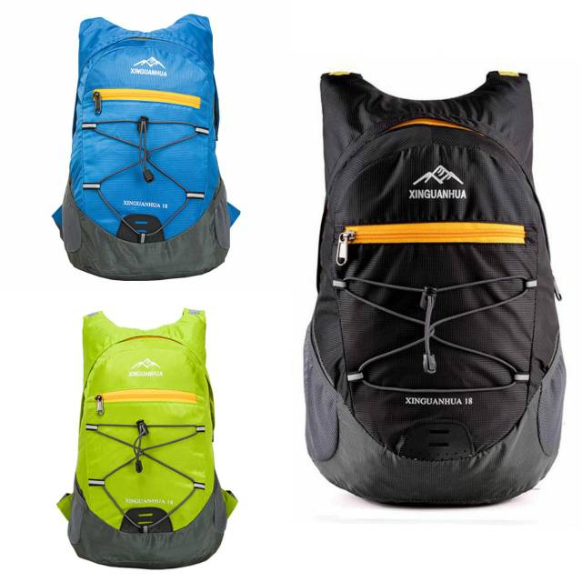 Tas Ransel Tas Outdoor Lipat Tas Ransel Lipat