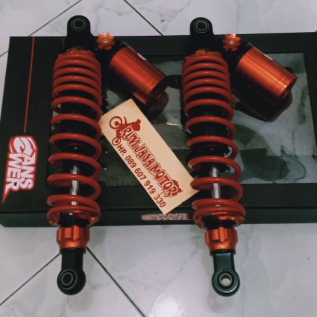 ShockBreaker ShokBreker Tabung Miring 320 AnsWer Rx King Tiger Gl Rx S  Megapro