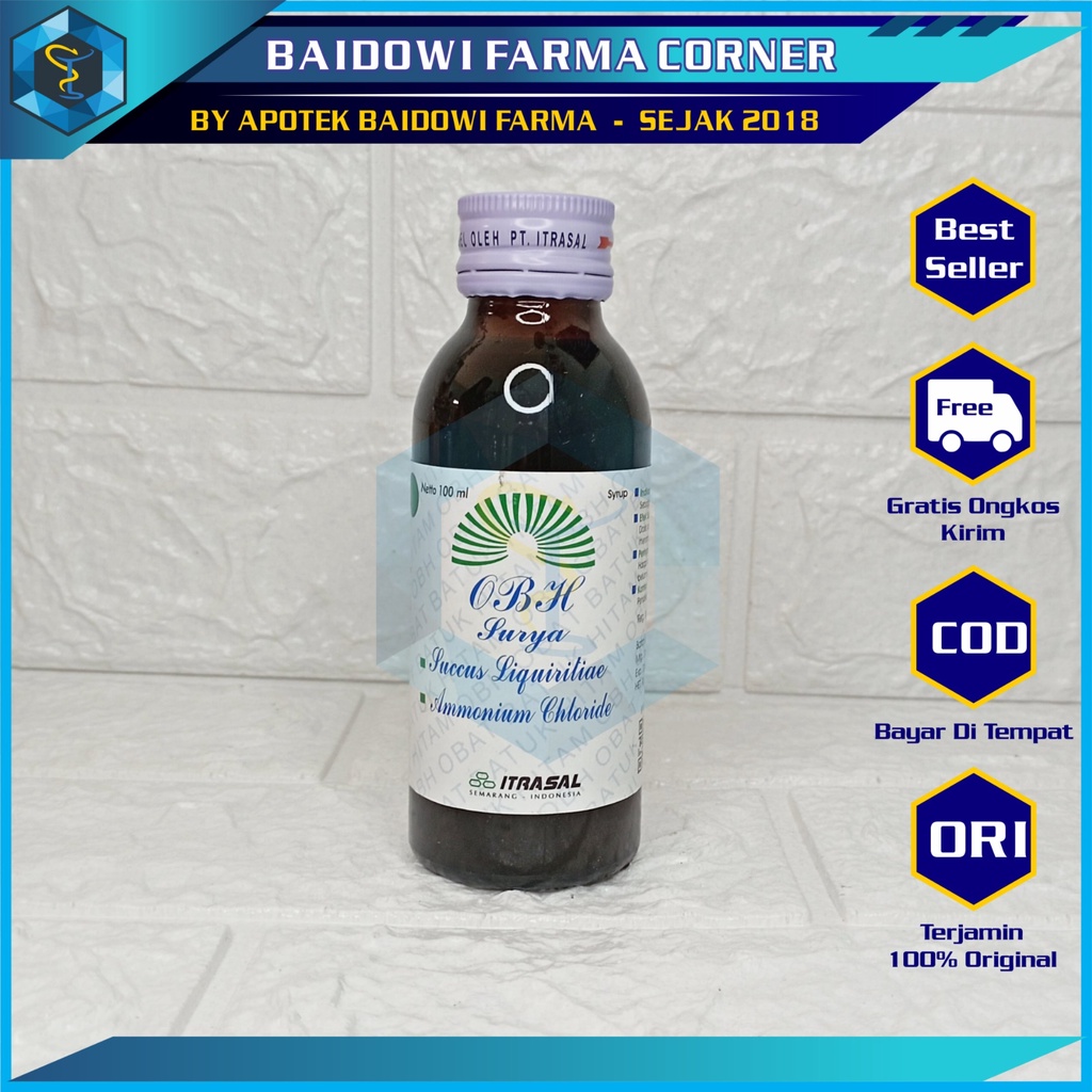 OBH SURYA ITRASAL 60 ML