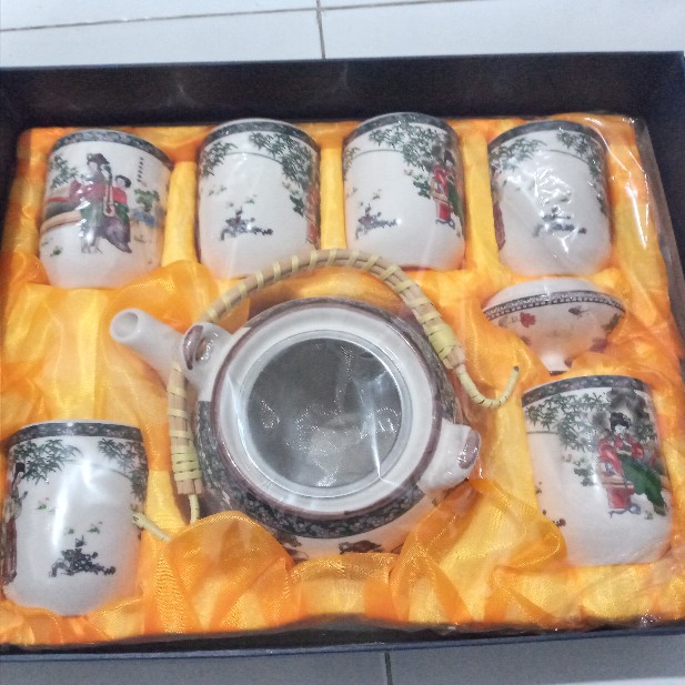 Teaset Jepang Cocok Untuk Hadiah Hampers Kado Gift Nikah