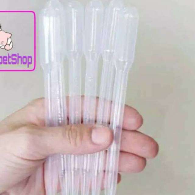 Pipet untuk suapin susu bayi kucing