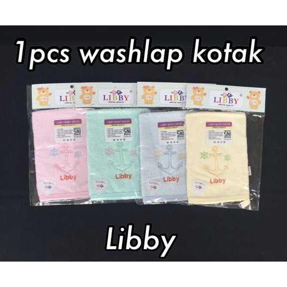 Washlap handuk libby (cotton) Washlab bayi CBKS