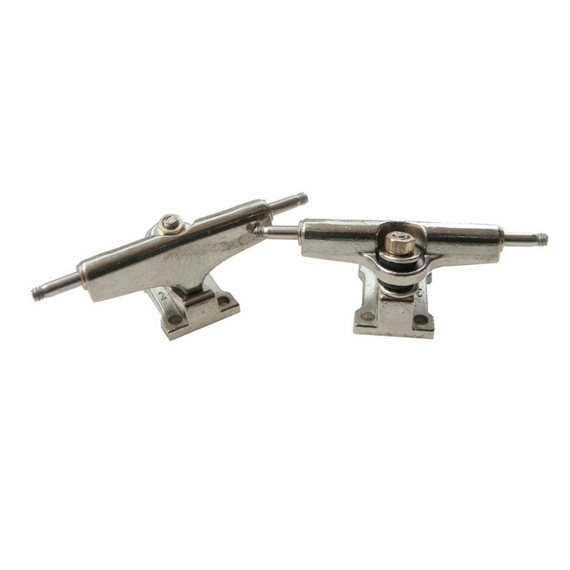 Mary Mini Finger Model Skateboard Parts Bearing Deck Truck Dengan Mur &amp; Baut Truk Untuk Fingerboard Mainan Hobi Kolektor