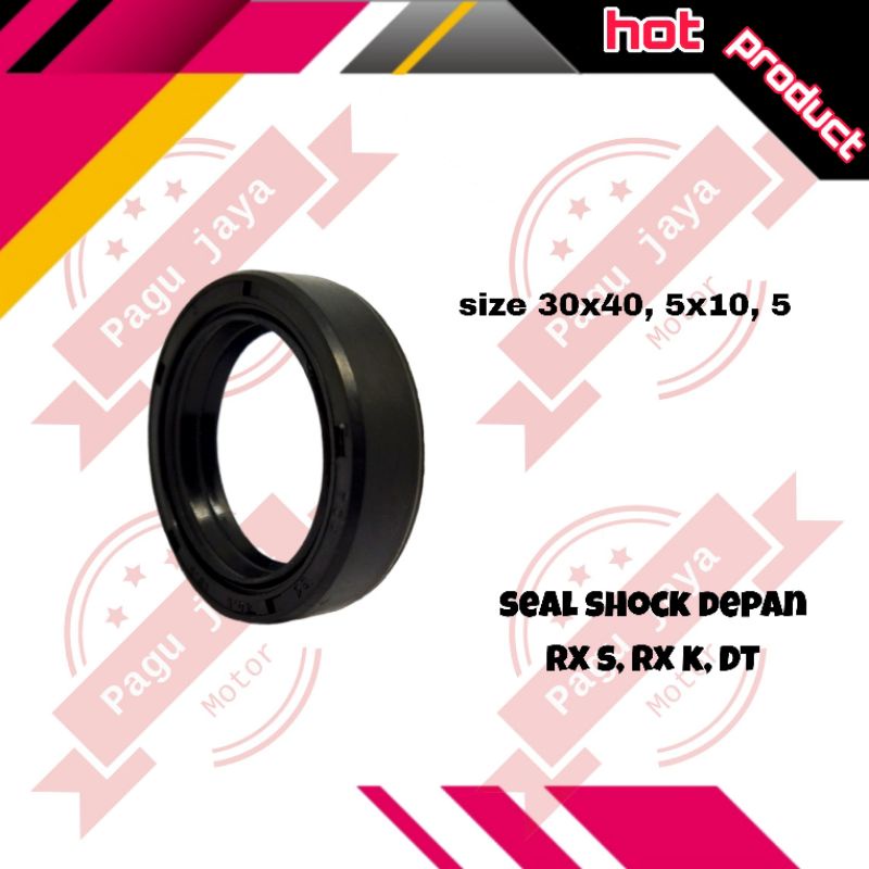 seal shock depan sil skok yamaha RX S RX K KING DT