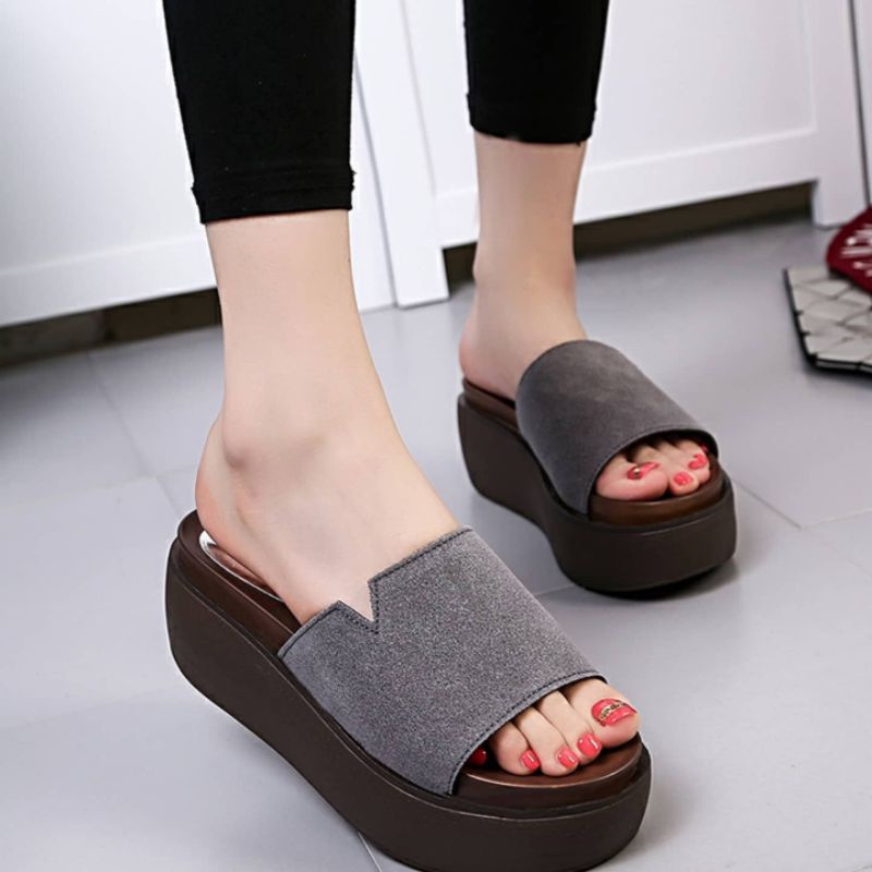 sendal wedges import tipe s162