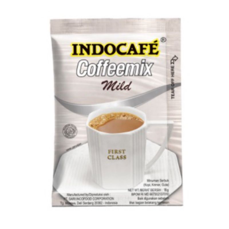 

Indocafe Coffeemix mild 18gr