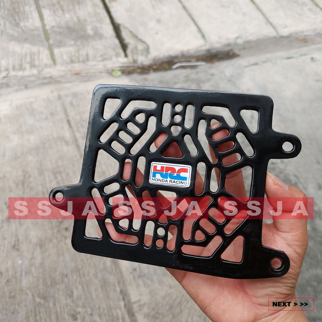 Cover radiator/tutup radiator/pelindung radiator untuk motor honda vario 125 vario 150 dan honda pcx bonus baut