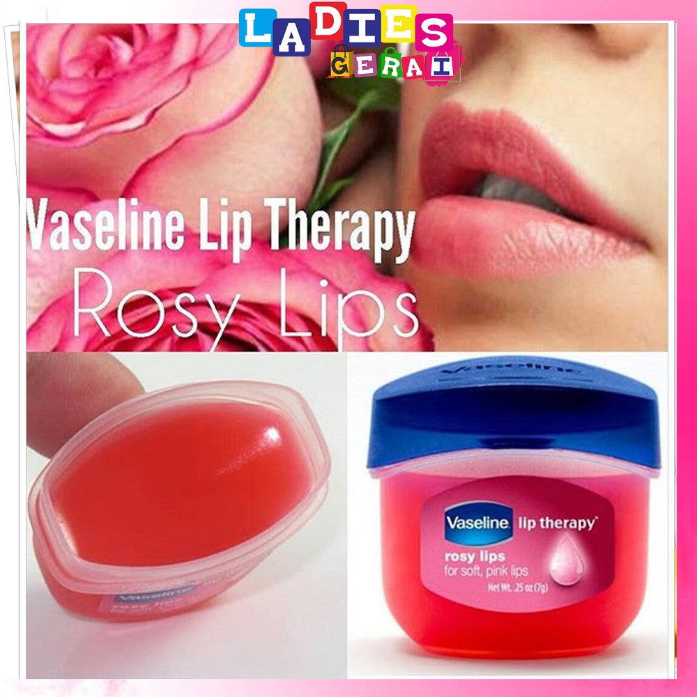 Vaseline Lip Therapy / Vasline Lip Rosy