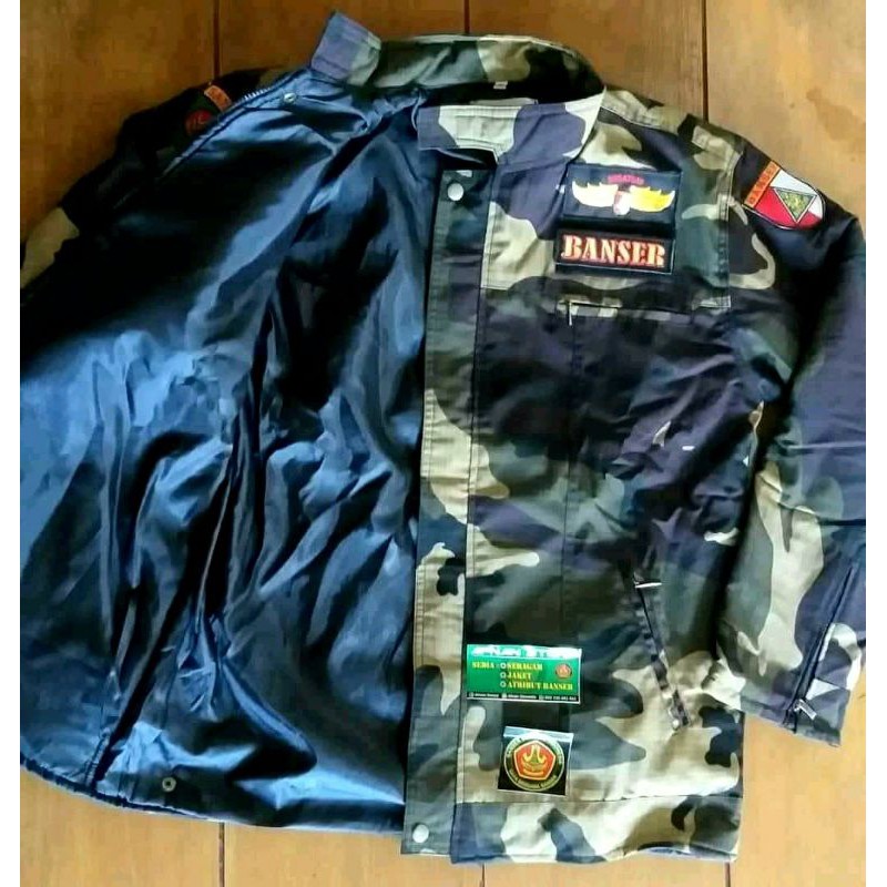 Jaket Jungkis BANSER NATO GELAB