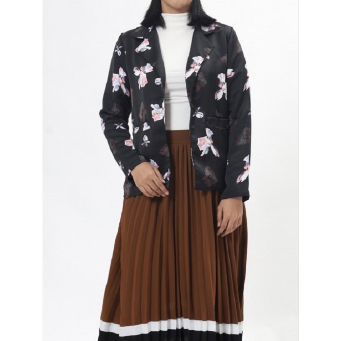 J.rep D-SL LEB FLOWER PRINT BLAZER