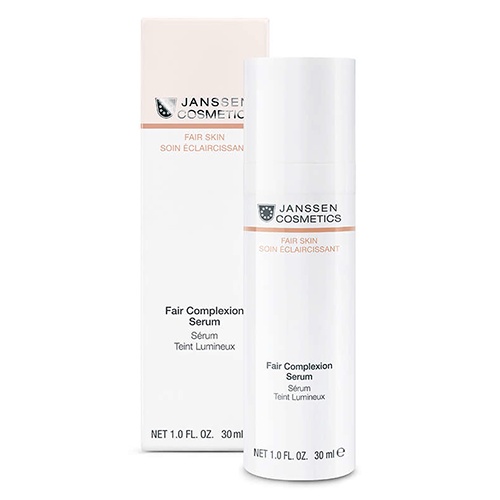 JANSSEN COSMETICS Melafadin Fair Complexion Serum 30ml