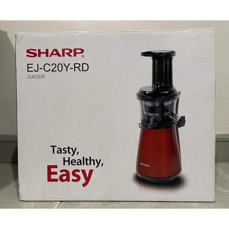 SHARP EJ-C20Y-RD Slow Juicer-preloved