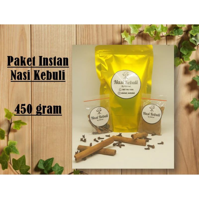 

Paket beras basmati 450 gr