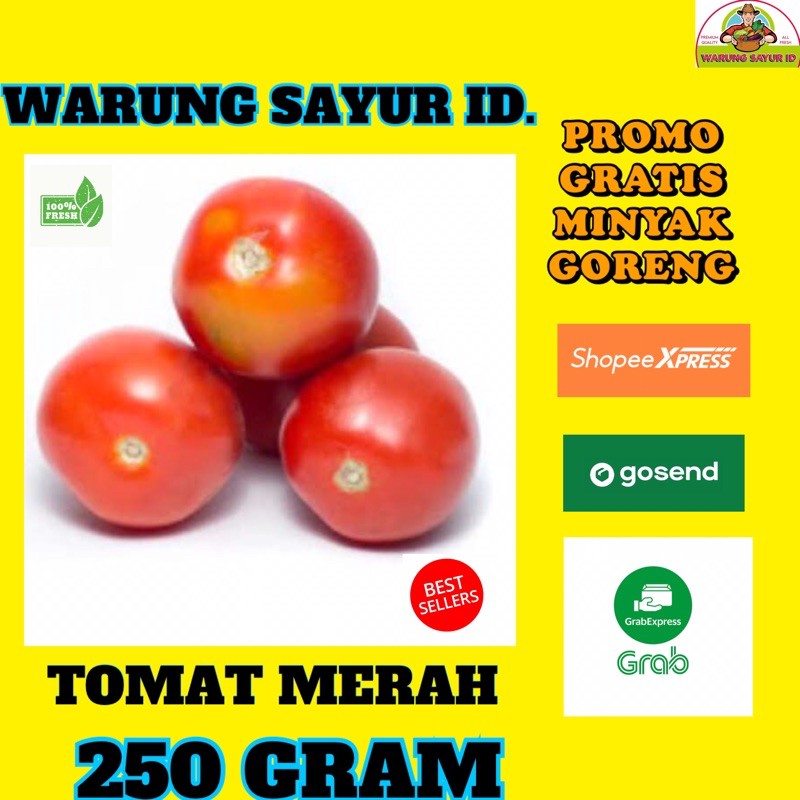 

TOMAT MERAH 500 GRAM
