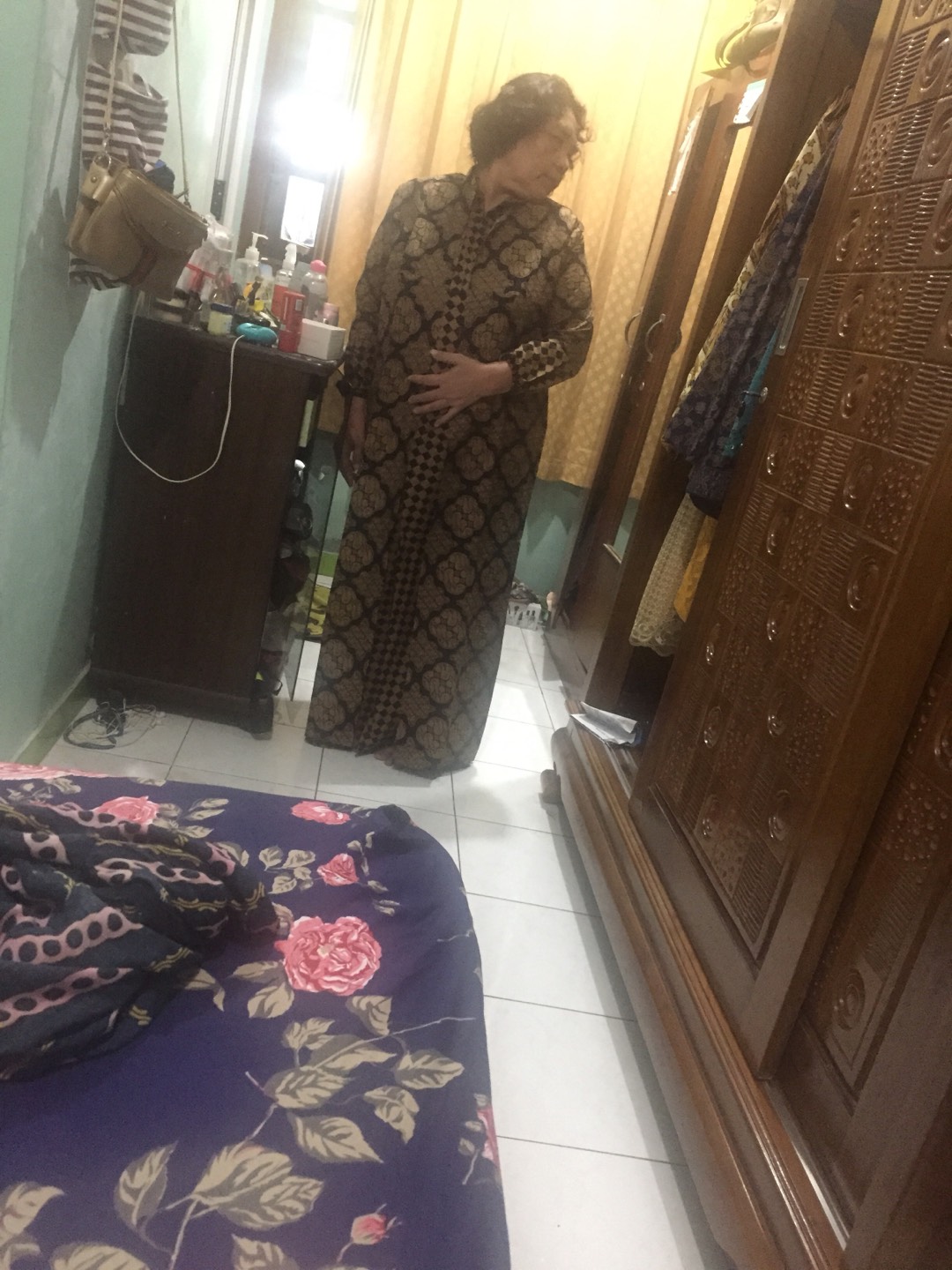 Atasan Wanita(cod) Gamis !!! Gamis Batik Gamis Syari Gamis Modern Gamis Batik Jumbo Terlaris Gamis