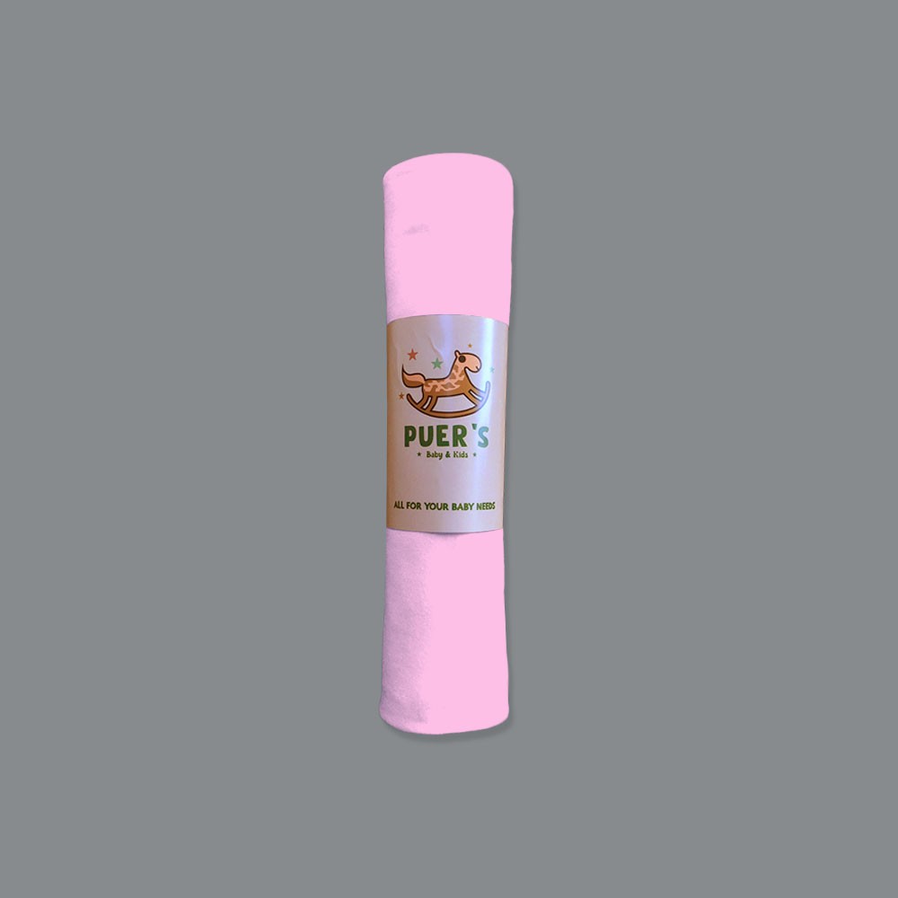 BEDONG BAYI (SWADDLE BABY) PUER'S PINK POLOS