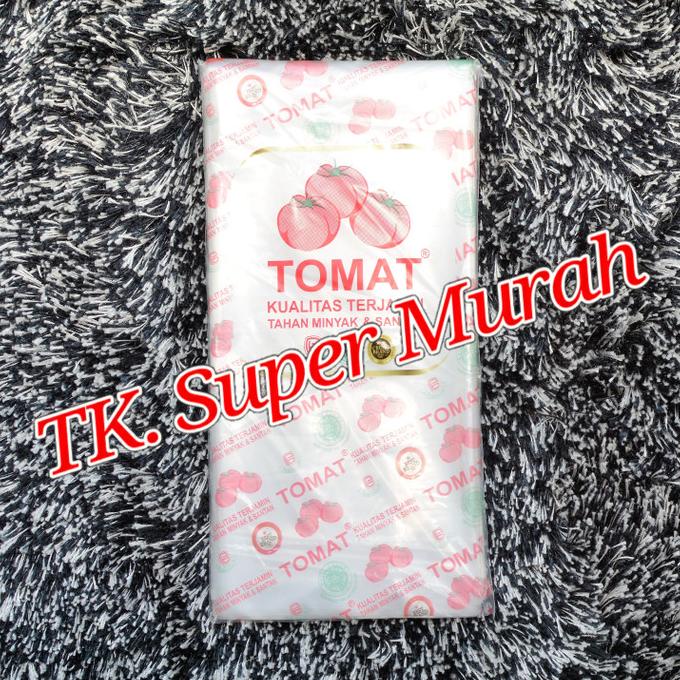 

Promo Awal tahun Plastik PE 2 kg uk. 20x35 merk Tomat Promo Awal tahun