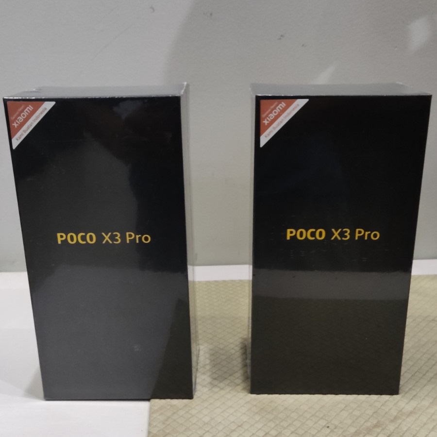 Xiaomi POCO X3 Pro - 6/128 - 8/256 - Ram 6GB Rom 128GB - Ram 8GB Rom 256GB - Baru - Garansi Resmi - 