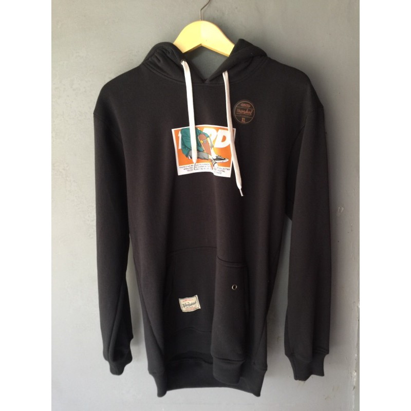 HOODIE HITAM NEVERDEAD ORIGINAL