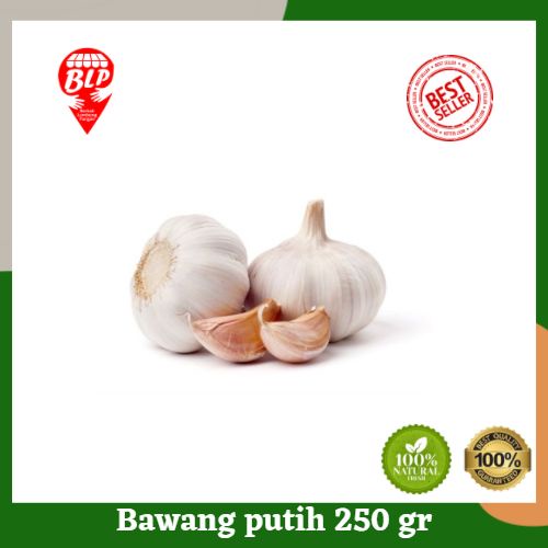 

Bawang Putih 250 gr Berkah Lumbung Pangan