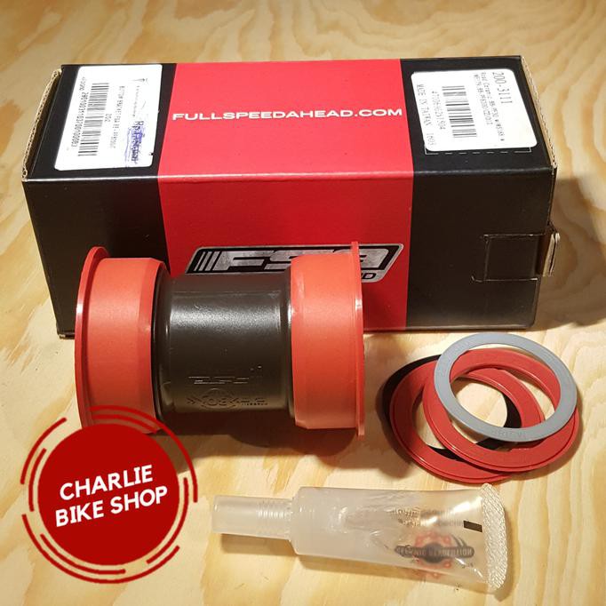 Bottom Bracket Bb Fsa Ceramic Pf30 Axle 30 Diameter Luar 46Mm