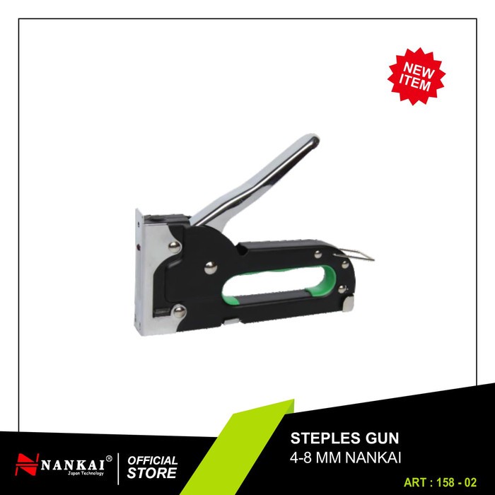 

NK Stapler Gun / Staples Tembak 4 - 8 mm Nankai