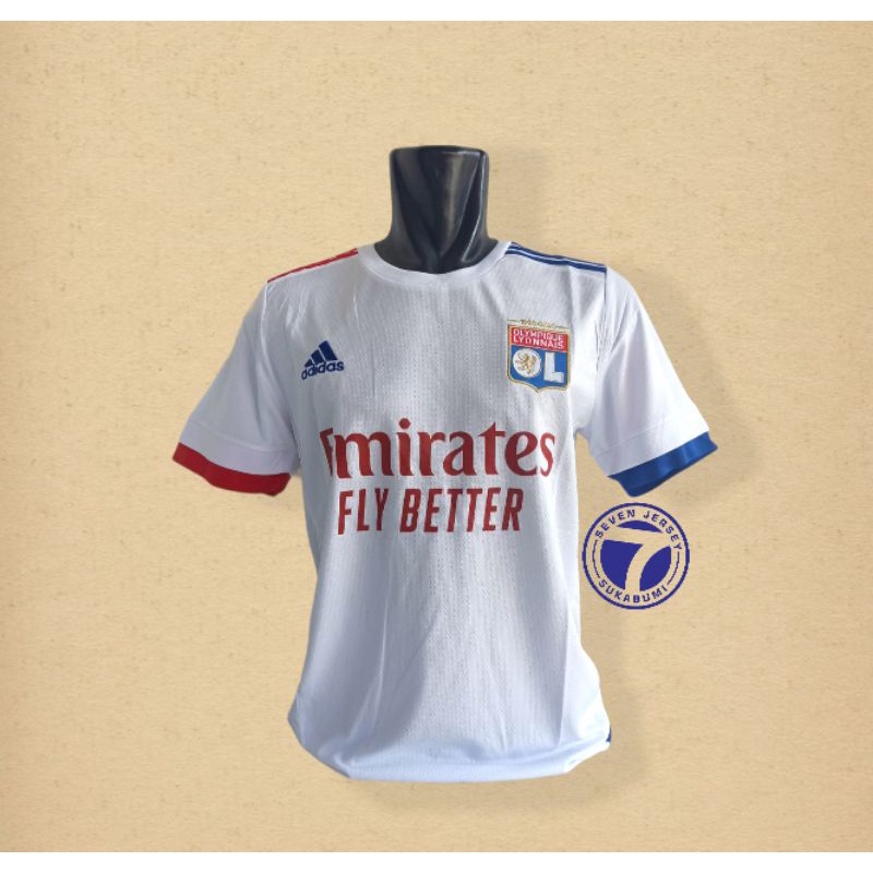 Jersey Olympic Lyon Home 2020/2021 Import Premium Quality