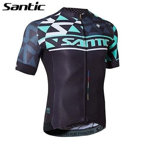 Jersey Santic Road Bike Santic Bushan Men Cycling Jersey Short S Jaya