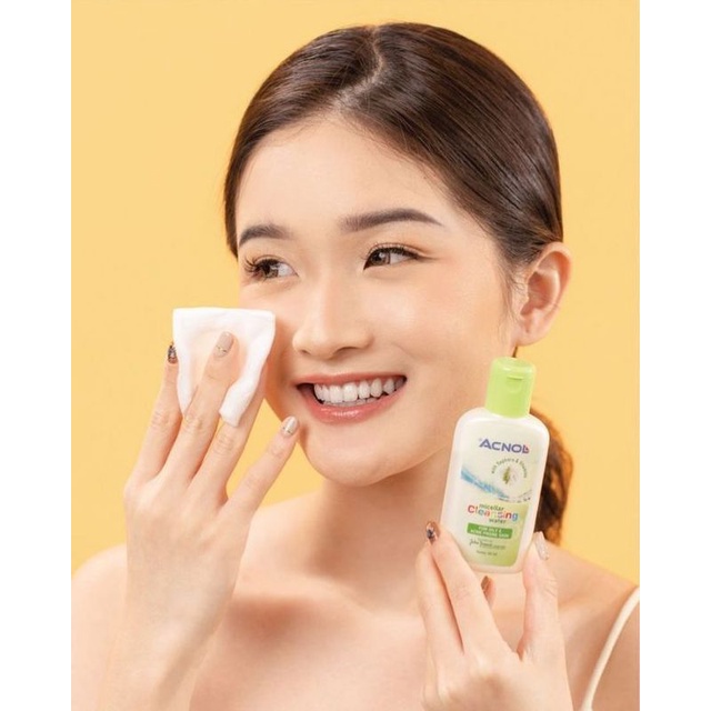ACNOL LOTION - ACNOL GEL - ACNOL MICELLAR WATER - PERAWATAN JERAWAT ANTI ACNE