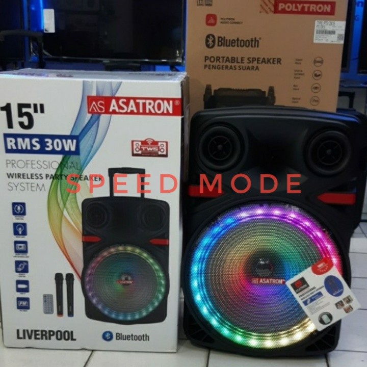 SPEAKER PORTABLE MEETING ASATRON LIVERPOOL 15 INC