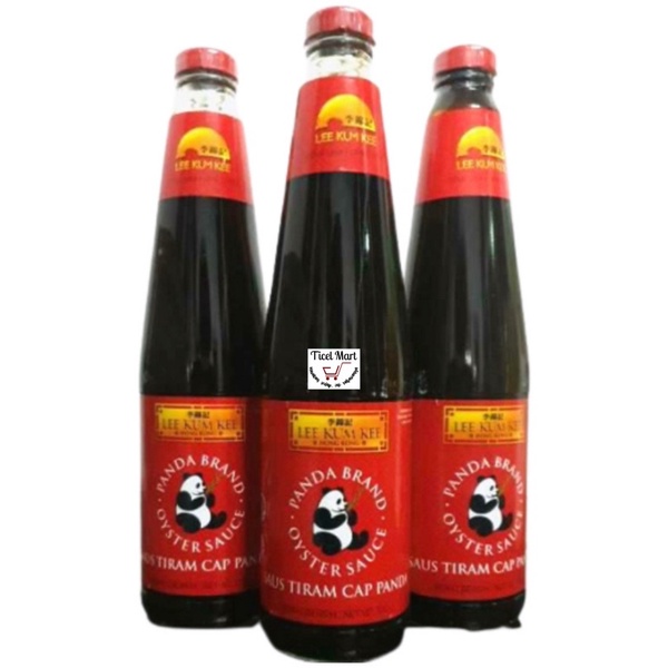 Saus Tiram cap Panda / oyster sauce 770 ml - Lee Kum Kee LKK Jumbo