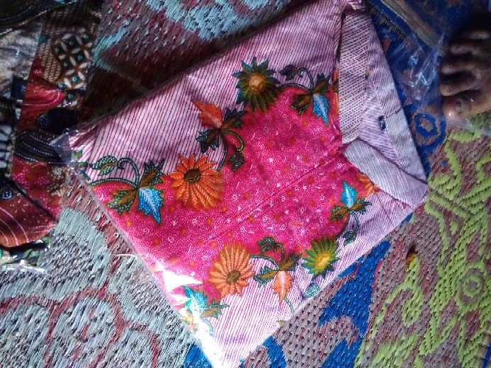 Promo 7.7  Tunik Batik M L Xl Xxl