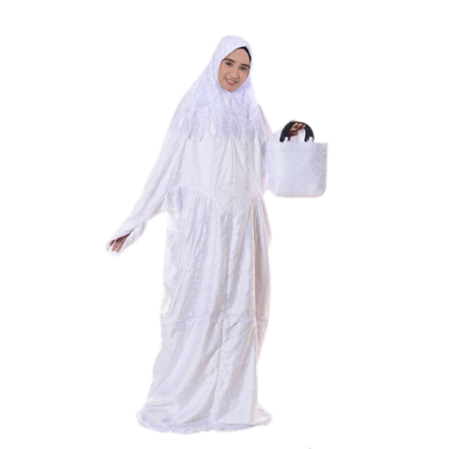 Grosir Mukena Dewasa Terusan Catalina