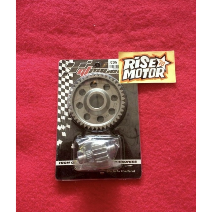 GEAR RASIO GF RACING 14-42 BEAT-SCOOPY